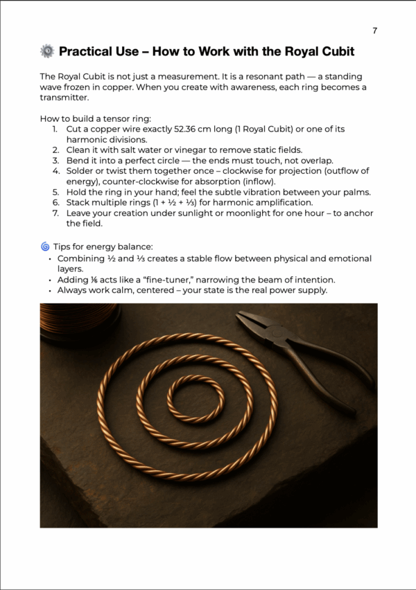 Measuring Using Cubits CUBIT MAPS โ Volume 1: Royal Cubit - CฮVฮMฮN ๐