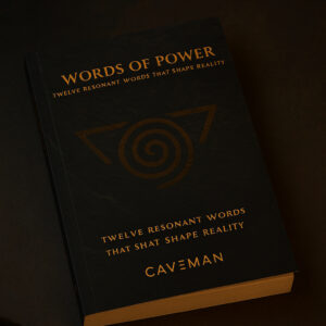 Words of Power book cover – Twelve Resonant Words That Shape Reality