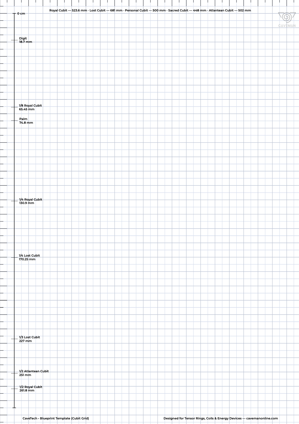 CaveTech – Geometry Blueprint Pack - Image 4