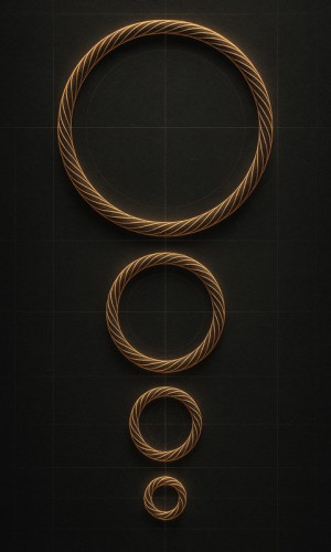 Copper Tensor Rings